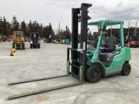 Xe nâng dầu Nhật Bãi 2.5T, Mitsubishi FDE25T hàng đã qua sử dụng (Nhật Bản) sản xuất 2021