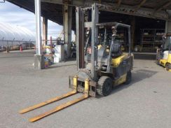 Xe Nâng Điện cũ ngồi lái 2.5T, Komatsu FE25-2 hàng Nhật Bãi chưa qua sử dụng tại Việt Nam sản xuất 2022