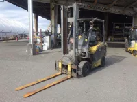 Xe Nâng Điện cũ ngồi lái 2.5T, Komatsu FE25-2 hàng Nhật Bãi chưa qua sử dụng tại Việt Nam sản xuất 2022