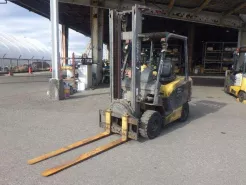 Xe Nâng Điện cũ ngồi lái 2.5T, Komatsu FE25-2 hàng Nhật Bãi chưa qua sử dụng tại Việt Nam sản xuất 2022