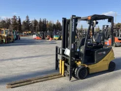 Xe nâng điện cũ ngồi lái 1.8T, KOMATSU FB18-12, hàng đã qua sử dụng (Nhật Bản) sản xuất 2018