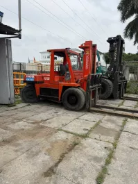 Xe nâng dầu Nhật Bãi 8.0T, TOYOTA 3FD80 hàng đã qua sử dụng (Nhật Bản) sản xuất 1990