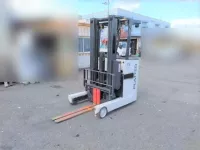 Xe Nâng Điện cũ đứng lái 1.5T, FBRMW15-80B-500M hàng Nhật Bãi chưa qua sử dụng tại Việt Nam sản xuất 2018