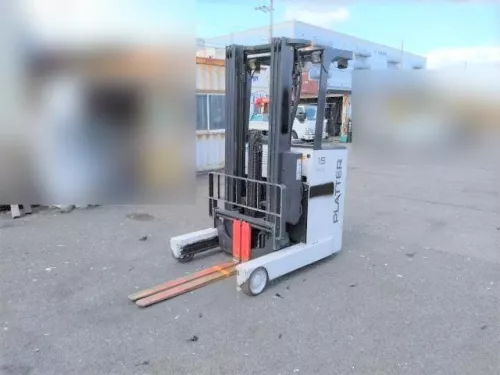 Xe Nâng Điện cũ đứng lái 1.5T, FBRMW15-80B-500M hàng Nhật Bãi chưa qua sử dụng tại Việt Nam sản xuất 2018