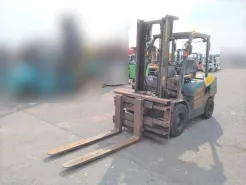 Xe nâng dầu Nhật Bãi 3.5T SUMITOMO 13FD35PAXIII24D, hàng đã qua sử dụng (Nhật Bản) sản xuất 2021