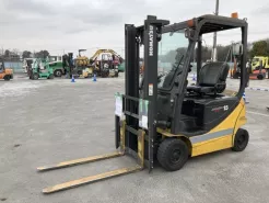 Xe nâng điện cũ ngồi lái 1.5T, KOMATSU FB15-12, hàng đã qua sử dụng (Nhật Bản) sản xuất 2021