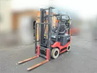 Xe Nâng Điện cũ ngồi lái 1.0T, Nichiyu FB10PN-77B-370SF hàng Nhật Bãi chưa qua sử dụng tại Việt Nam sản xuất 2018