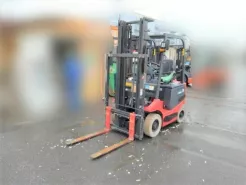 Xe Nâng Điện cũ ngồi lái 1.0T, Nichiyu FB10PN-77B-370SF hàng Nhật Bãi chưa qua sử dụng tại Việt Nam sản xuất 2019