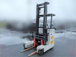 Xe Nâng Điện cũ đứng lái 2.0T, FBR020-85-450 hàng Nhật Bãi chưa qua sử dụng tại Việt Nam sản xuất 2021