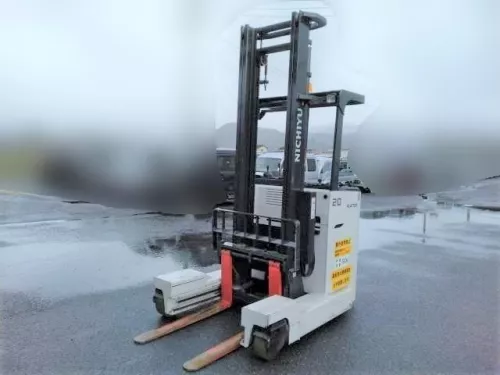 Xe Nâng Điện cũ đứng lái 2.0T, FBR020-85-450 hàng Nhật Bãi chưa qua sử dụng tại Việt Nam sản xuất 2021