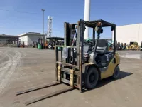 Xe nâng dầu Nhật Bãi 2.5 T, Komatsu FD25HT-17 hàng đã qua sử dụng (Nhật Bản) sản xuất 2010