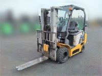 Xe Nâng Điện cũ ngồi lái 2.0T, Komatsu FB20-12 hàng Nhật Bãi chưa qua sử dụng tại Việt Nam sản xuất 2015