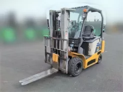 Xe Nâng Điện cũ ngồi lái 2.0T, Komatsu FB20-12 hàng Nhật Bãi chưa qua sử dụng tại Việt Nam sản xuất 2015