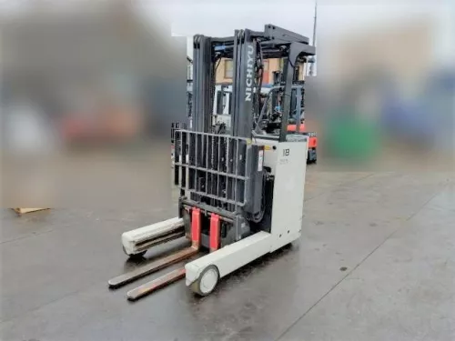 Xe Nâng Điện cũ đứng lái 1.8T, FBRM18-H80B-500NMCS0 hàng Nhật Bãi chưa qua sử dụng tại Việt Nam sản xuất 2019