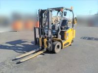 Xe Nâng Điện cũ ngồi lái 2.5T, Komatsu FE25-1 hàng Nhật Bãi chưa qua sử dụng tại Việt Nam sản xuất 2019