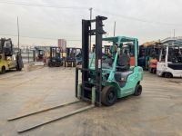Xe nâng dầu Nhật Bãi 2.5T, Mitsubishi FDE25T hàng đã qua sử dụng (Nhật Bản) sản xuất 2021
