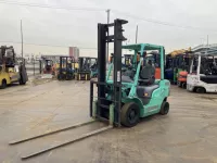 Xe nâng dầu Nhật Bãi 2.5T, Mitsubishi FDE25T hàng đã qua sử dụng (Nhật Bản) sản xuất 2021