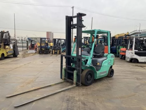 Xe nâng dầu Nhật Bãi 2.5T, Mitsubishi FDE25T hàng đã qua sử dụng (Nhật Bản) sản xuất 2021