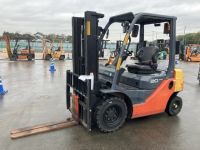 Xe nâng dầu Nhật Bãi 2.0 T, Toyota 02-8FD20 hàng đã qua sử dụng (Nhật Bản) sản xuất 2021