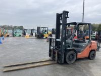 Xe nâng dầu Nhật Bãi 3.0T, Toyota 02-8FD30 hàng đã qua sử dụng (Nhật Bản) sản xuất 2020