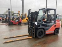 Xe nâng dầu Nhật Bãi 3.0T, Toyota 02-8FDL30 hàng đã qua sử dụng (Nhật Bản) sản xuất 2018