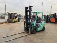 Xe nâng dầu Nhật Bãi 2.5T, Mitsubishi FDE25T hàng đã qua sử dụng (Nhật Bản) sản xuất 2021