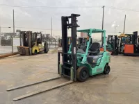 Xe nâng dầu Nhật Bãi 2.5T, Mitsubishi FDE25T hàng đã qua sử dụng (Nhật Bản) sản xuất 2021
