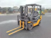 Xe nâng Xăng - Gas Nhật Bãi 1.5T, Komatsu FG15T-21 hàng đã qua sử dụng (Nhật Bản) sản xuất 2017