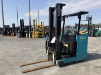 Xe nâng điện cũ đứng lái 1.5T, SUMITOMO 61FBR15SXII, hàng đã qua sử dụng (Nhật Bản) sản xuất 2017