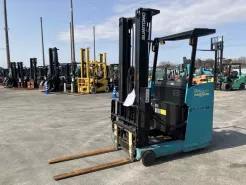 Xe nâng điện cũ đứng lái 1.5T, SUMITOMO 61FBR15SXII, hàng đã qua sử dụng (Nhật Bản) sản xuất 2017