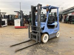 Xe nâng điện cũ ngồi lái 1.5T, TOYOTA 7FBH15, hàng đã qua sử dụng (Nhật Bản) sản xuất 2014