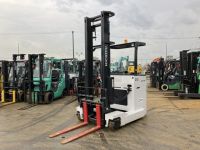 Xe nâng điện cũ đứng lái 2.0T, FBRO20-85-450 hàng Nhật Bãi chưa qua sử dụng tại Việt Nam sản xuất 2021