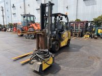 Xe Nâng Điện cũ ngồi lái 3.0T, Komatsu FE30-1 hàng Nhật Bãi chưa qua sử dụng tại Việt Nam sản xuất 2021