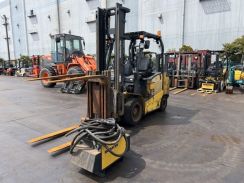 Xe Nâng Điện cũ ngồi lái 3.0T, Komatsu FE30-1 hàng Nhật Bãi chưa qua sử dụng tại Việt Nam sản xuất 2021