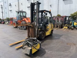 Xe Nâng Điện cũ ngồi lái 3.0T, Komatsu FE30-1 hàng Nhật Bãi chưa qua sử dụng tại Việt Nam sản xuất 2021