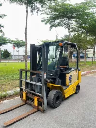 Xe Nâng Điện cũ ngồi lái 2.5T, Komatsu FE25H-1 hàng Nhật Bãi chưa qua sử dụng tại Việt Nam,sản xuất năm 2020,mã xe TV.E444