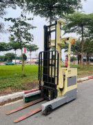 Xe Nâng Điện cũ đứng lái 2.0T, Nichiyu FBR20-85B-450 hàng Nhật Bãi chưa qua sử dụng tại Việt Nam sản xuất 2021