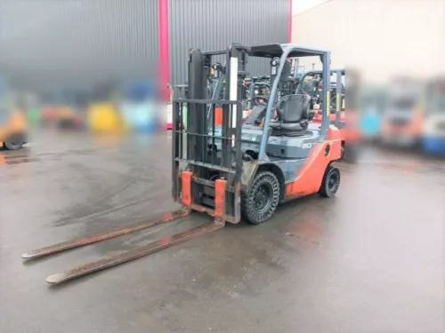 Xe nâng dầu Nhật Bãi 2.0T, Toyota 02-8FD20 hàng đã qua sử dụng (Nhật Bản) sản xuất 2021