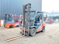 Xe nâng dầu Nhật Bãi 3.0T, Toyota 02-8FD30 hàng đã qua sử dụng (Nhật Bản) sản xuất 2021