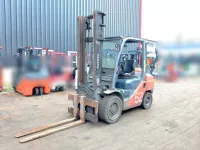 Xe nâng dầu Nhật Bãi 3.0T, Toyota 02-8FD30 hàng đã qua sử dụng (Nhật Bản) sản xuất 2021
