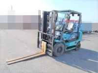 Xe nâng dầu Nhật Bãi 2.5T SUMITOMO model 11FD25PAXIII24D, hàng đã qua sử dụng (Nhật Bản) sản xuất 2021