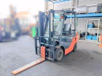Xe nâng dầu Nhật Bãi 1.5 T, Toyota 02-8FDL15 hàng đã qua sử dụng (Nhật Bản) sản xuất 2018