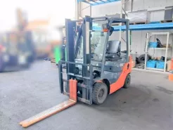 Xe nâng dầu Nhật Bãi 1.5 T, Toyota 02-8FDL15 hàng đã qua sử dụng (Nhật Bản) sản xuất 2018