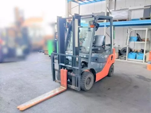 Xe nâng dầu Nhật Bãi 1.5 T, Toyota 02-8FDL15 hàng đã qua sử dụng (Nhật Bản) sản xuất 2018