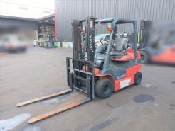 Xe Nâng Điện cũ ngồi lái 2.0T, Toyota 7FBL20 hàng Nhật Bãi chưa qua sử dụng tại Việt Nam sản xuất 2014