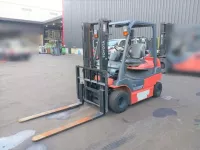 Xe Nâng Điện cũ ngồi lái 2.0T, Toyota 7FBL20 hàng Nhật Bãi chưa qua sử dụng tại Việt Nam sản xuất 2014