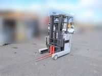 Xe Nâng Điện cũ đứng lái 1.5T, FBRMW15-80B-500M hàng Nhật Bãi chưa qua sử dụng tại Việt Nam sản xuất 2018