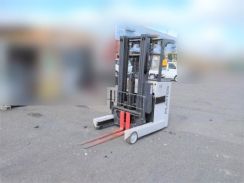 Xe Nâng Điện cũ đứng lái 1.5T, FBRMW15-80B-500M hàng Nhật Bãi chưa qua sử dụng tại Việt Nam sản xuất 2018