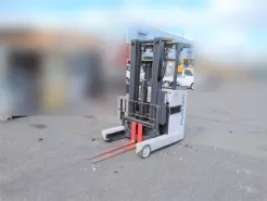 Xe Nâng Điện cũ đứng lái 1.5T, FBRMW15-80B-500M hàng Nhật Bãi chưa qua sử dụng tại Việt Nam sản xuất 2018