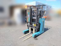 Xe nâng điện cũ đứng lái 1.0T, SUMITOMO 61FBR10SXII , hàng đã qua sử dụng (Nhật Bản) sản xuất 2021